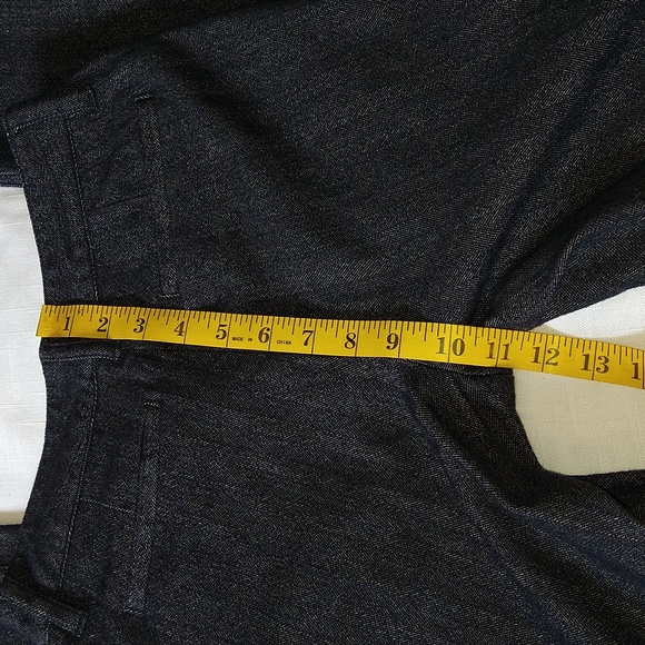 Marc Jacobs Black Wool Blend Skinny Fit Pants General Navy Size 0 - Picture 13 of 16